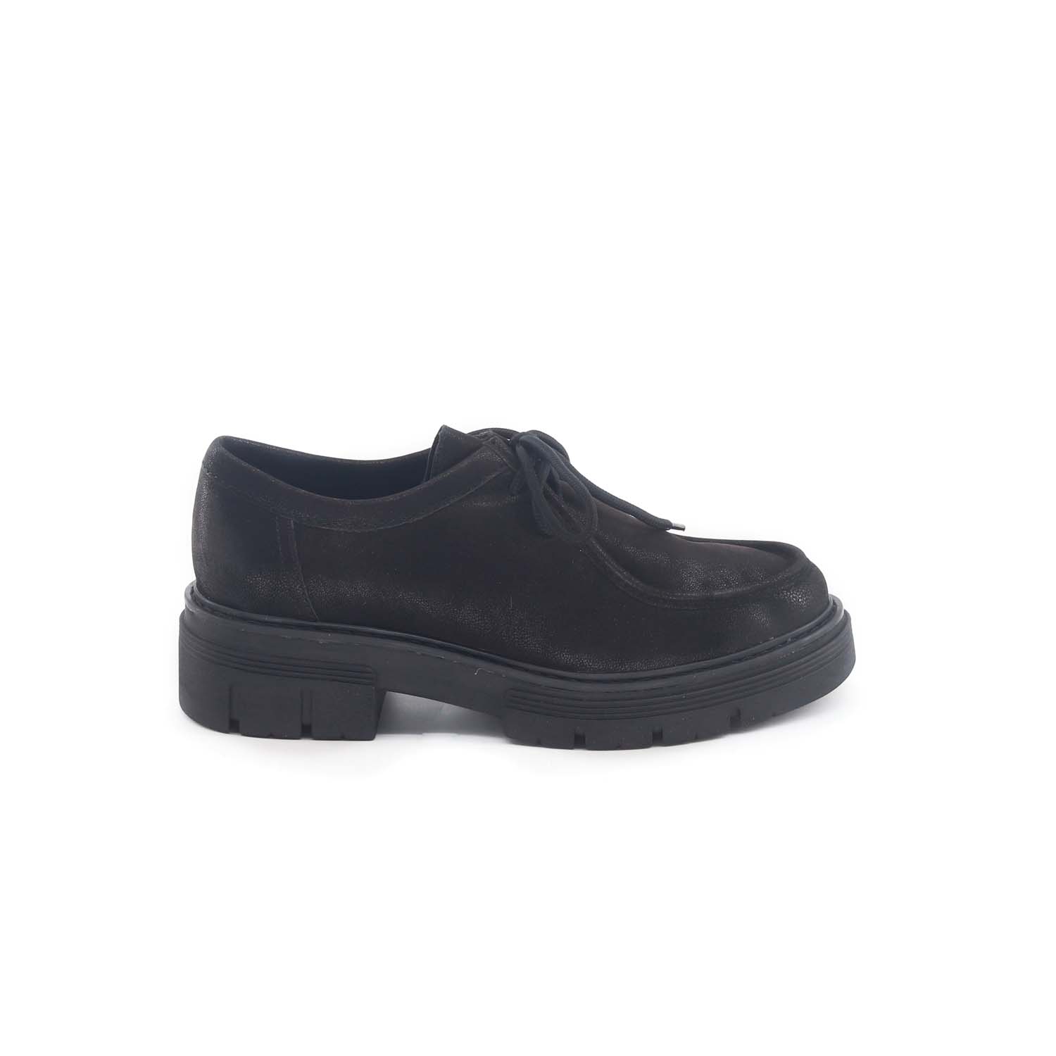 Club Style Allacciata Stile Paraboot Nero